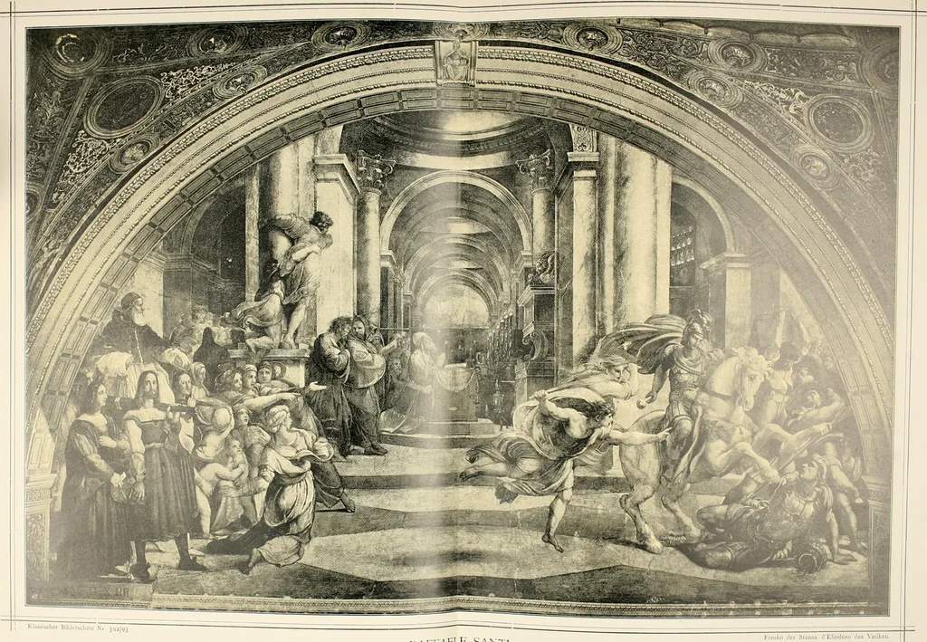 An illustration from Klassischer Bilderschatz, 1889, leaf 45