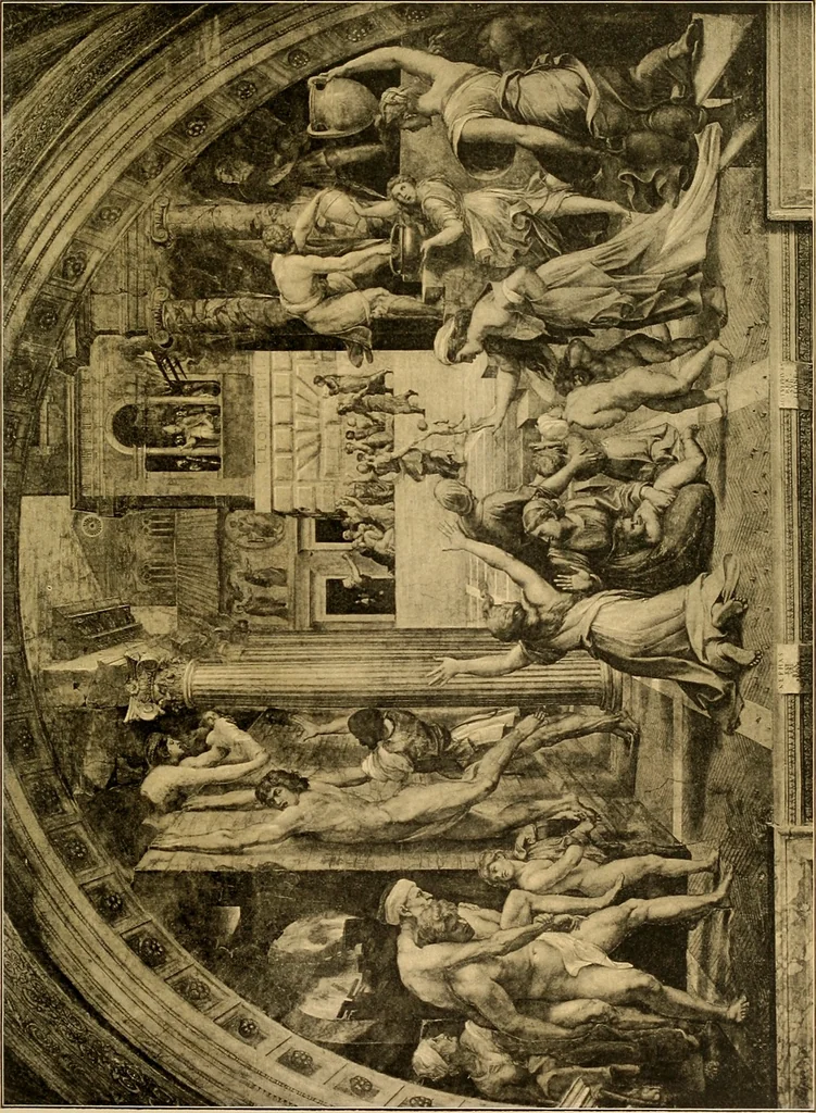 An illustration from Klassischer Bilderschatz, 1889, leaf 46