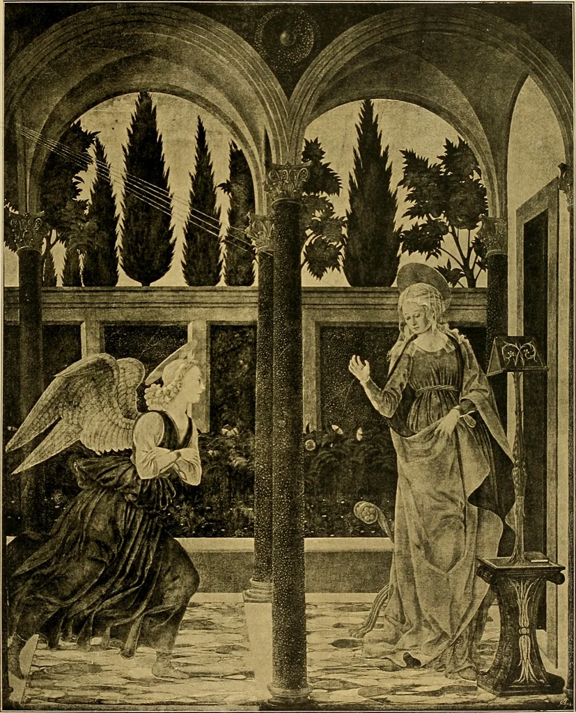 An illustration from Klassischer Bilderschatz, 1889, leaf 48