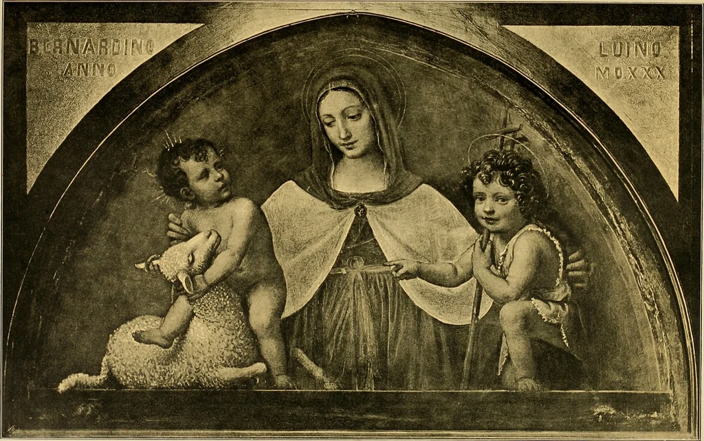 An illustration from Klassischer Bilderschatz, 1889, leaf 54