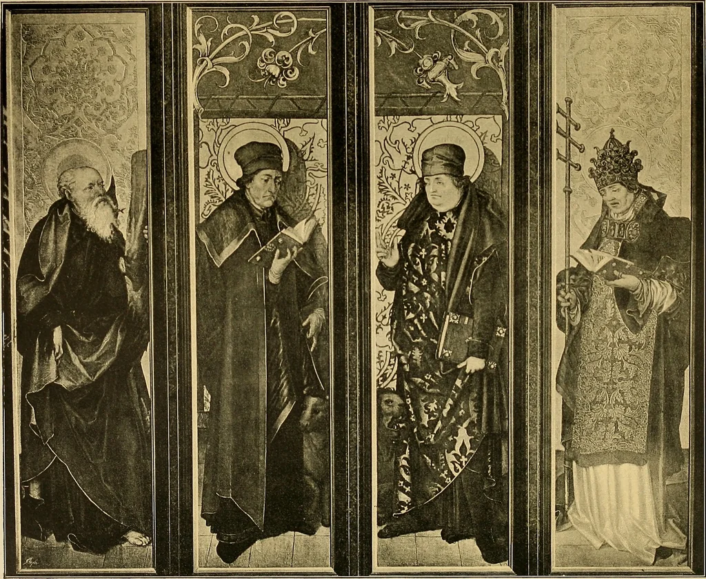 An illustration from Klassischer Bilderschatz, 1889, leaf 56