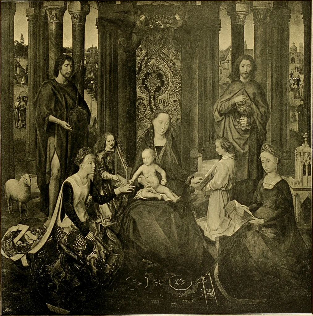 An illustration from Klassischer Bilderschatz, 1889, leaf 60