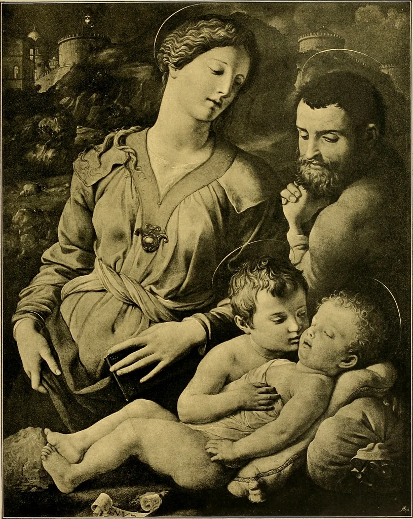 An illustration from Klassischer Bilderschatz, 1889, leaf 66