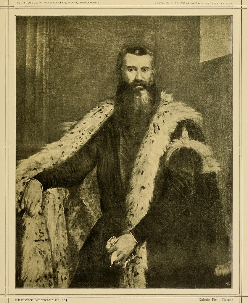 An illustration from Klassischer Bilderschatz, 1889, leaf 68