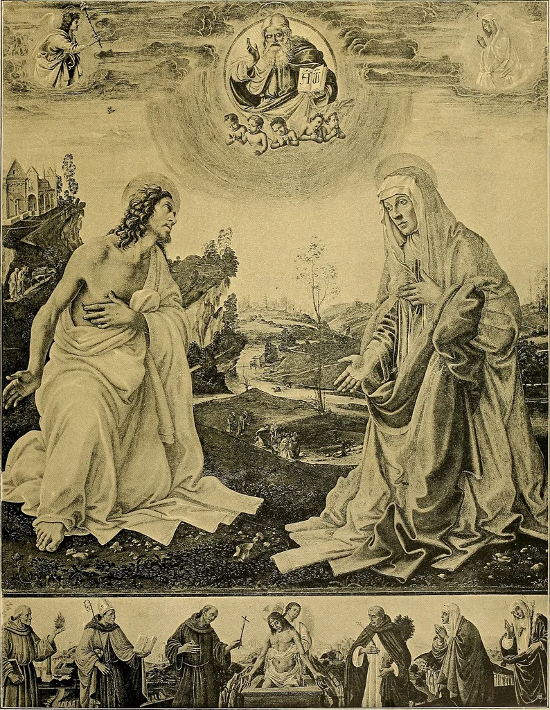 An illustration from Klassischer Bilderschatz, 1889, leaf 70