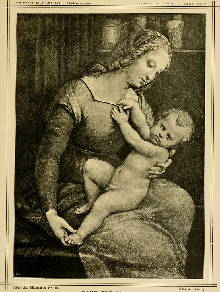 An illustration from Klassischer Bilderschatz, 1889, leaf 72