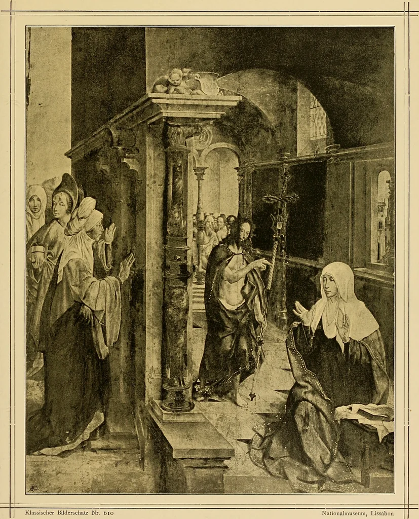 An illustration from Klassischer Bilderschatz, 1889, leaf 76