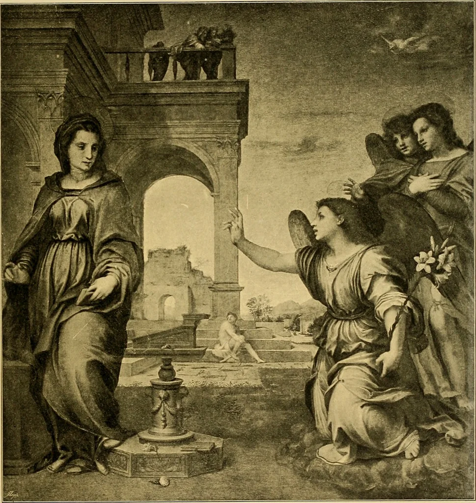 An illustration from Klassischer Bilderschatz, 1889, leaf 78