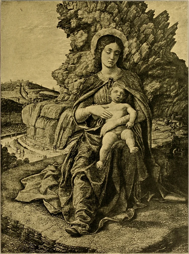 An illustration from Klassischer Bilderschatz, 1889, leaf 84