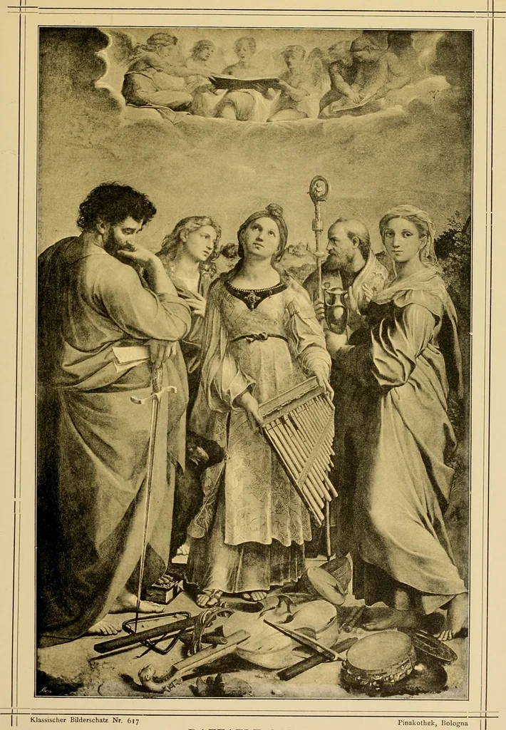 An illustration from Klassischer Bilderschatz, 1889, leaf 90