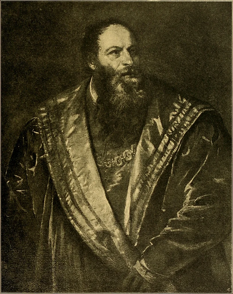 An illustration from Klassischer Bilderschatz, 1889, leaf 92