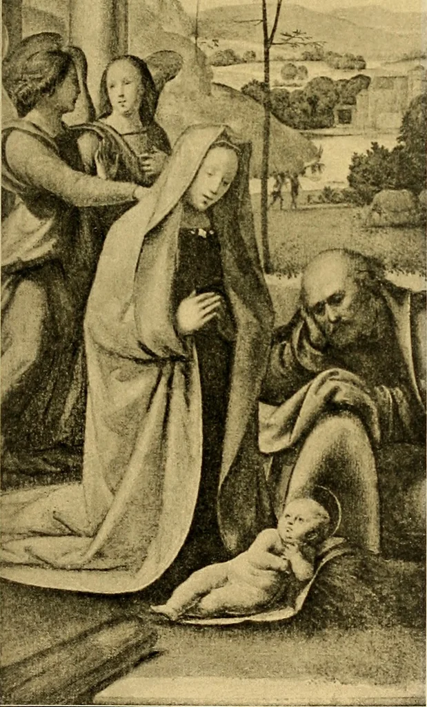 An illustration from Klassischer Bilderschatz, 1889, leaf 96