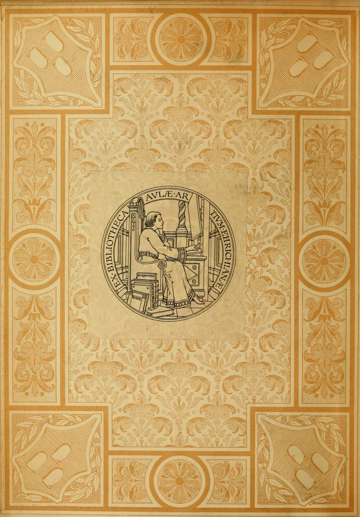 An illustration from Klassischer Bilderschatz, 1889, leaf 1