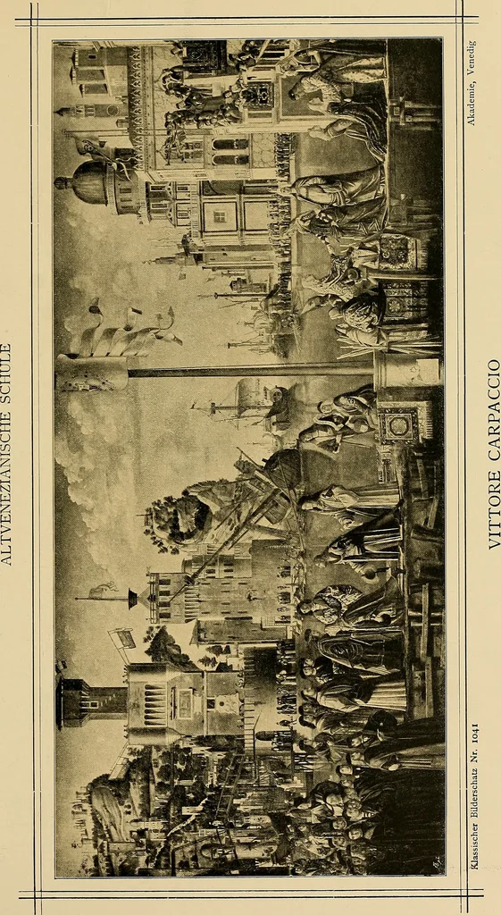 An illustration from Klassischer Bilderschatz, 1889, leaf 100
