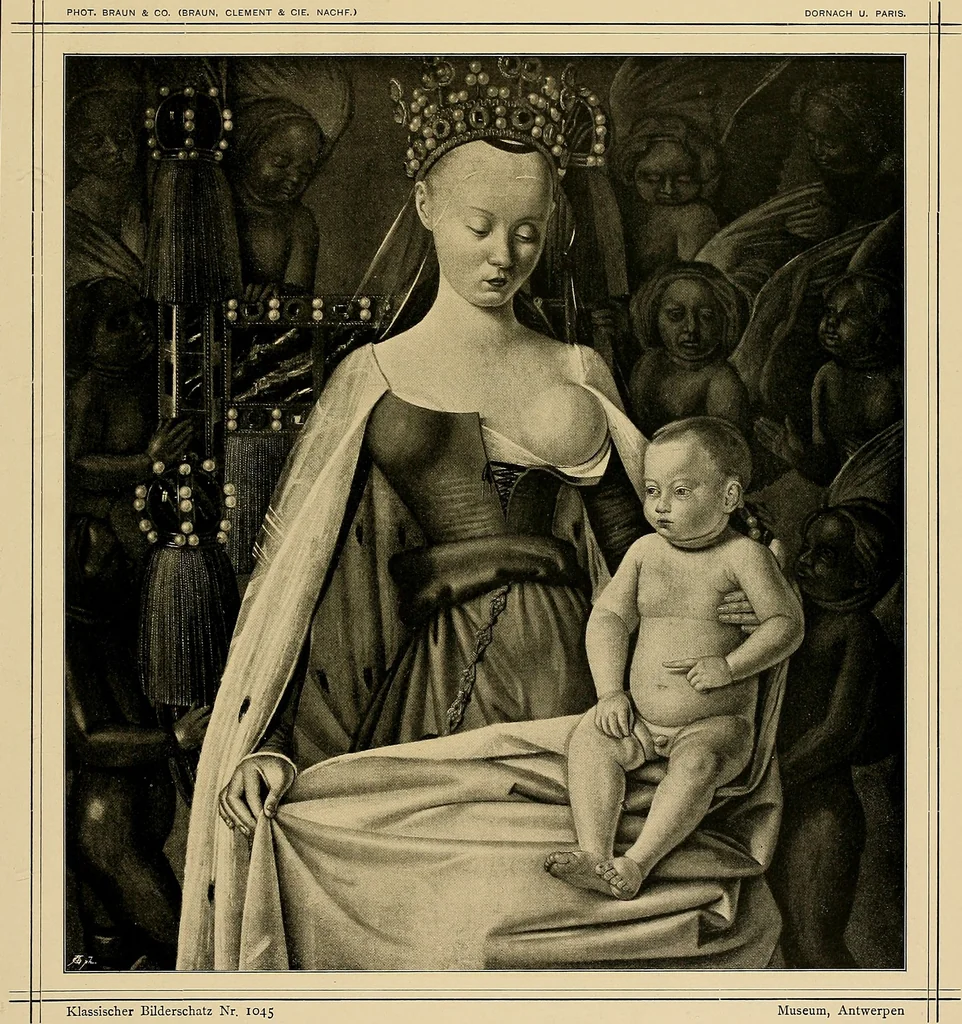 An illustration from Klassischer Bilderschatz, 1889, leaf 108