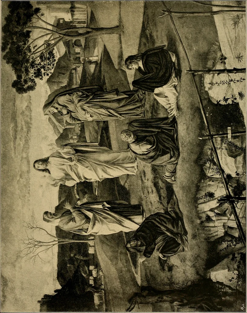 An illustration from Klassischer Bilderschatz, 1889, leaf 112