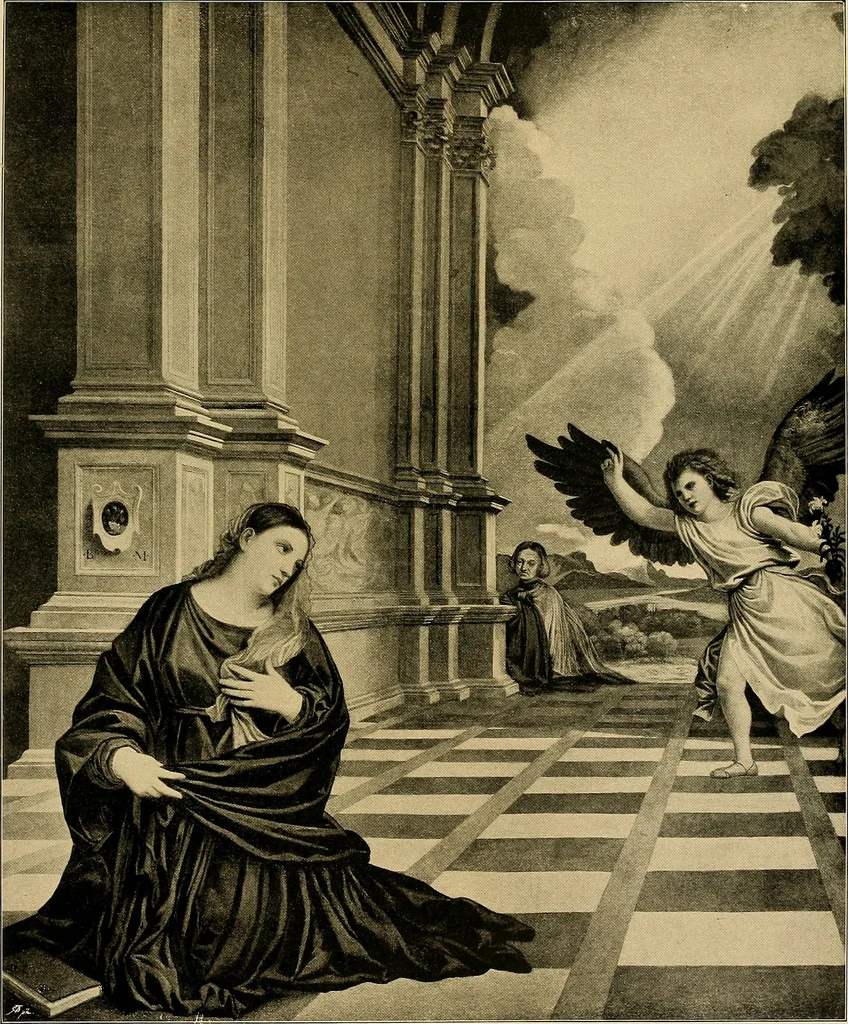An illustration from Klassischer Bilderschatz, 1889, leaf 116