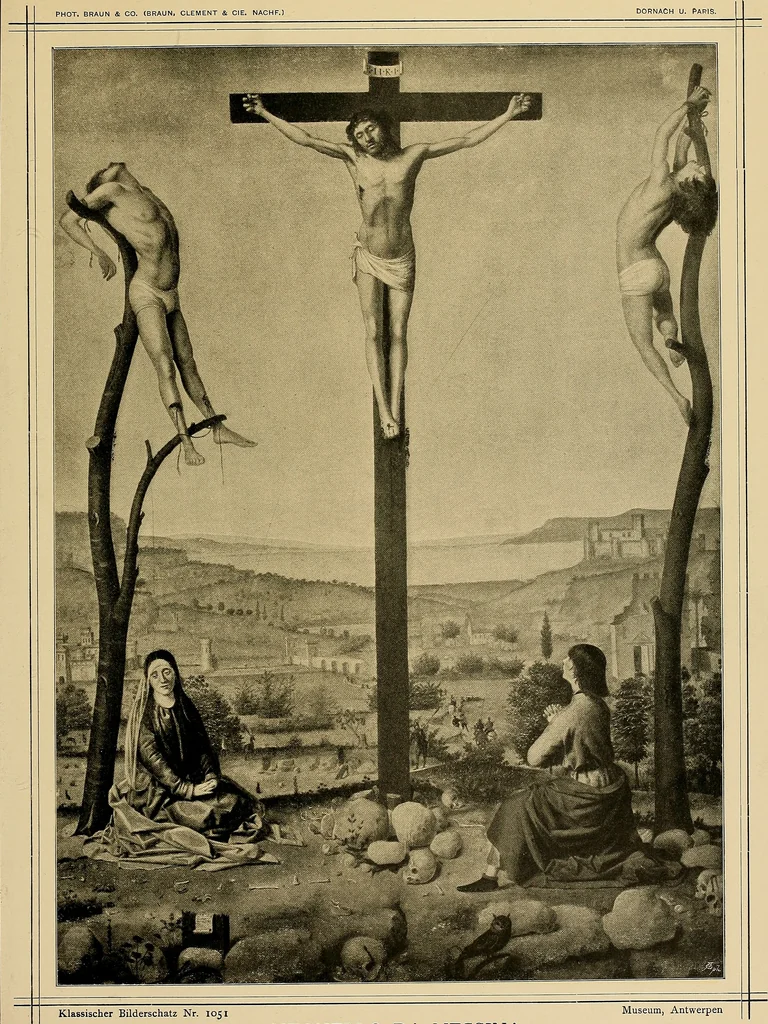 An illustration from Klassischer Bilderschatz, 1889, leaf 120