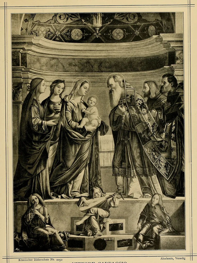 An illustration from Klassischer Bilderschatz, 1889, leaf 122