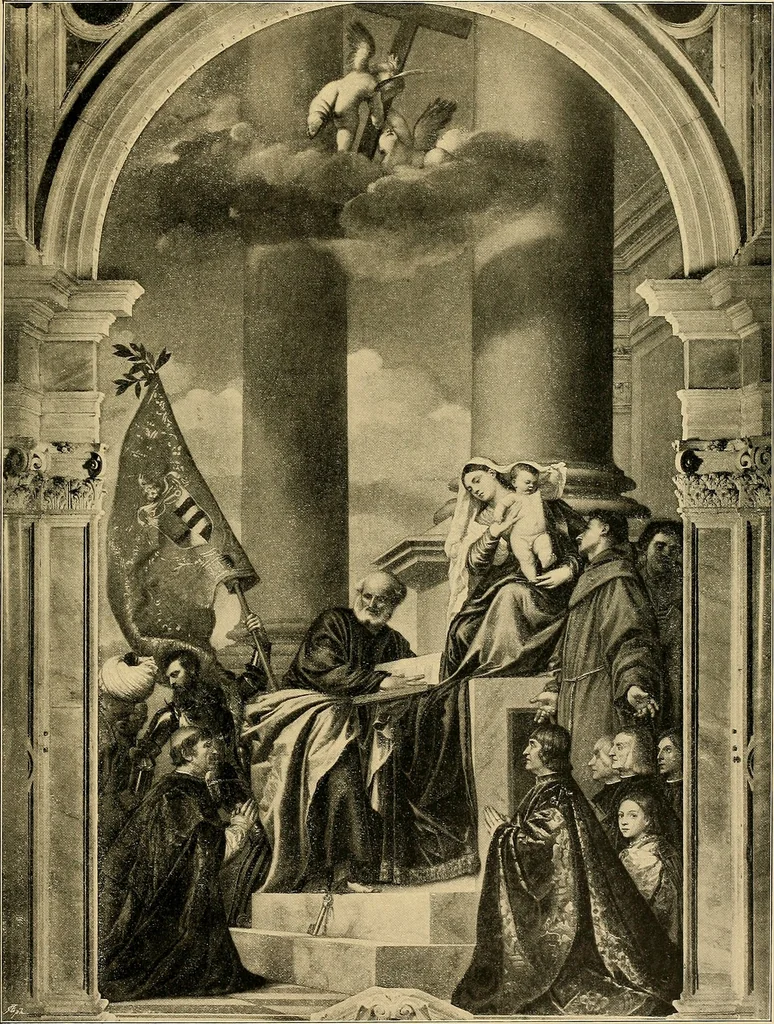 An illustration from Klassischer Bilderschatz, 1889, leaf 126