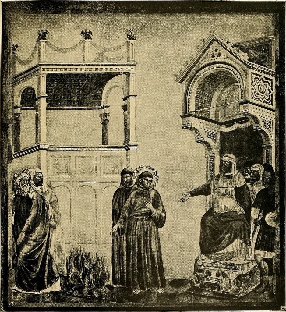 An illustration from Klassischer Bilderschatz, 1889, leaf 132