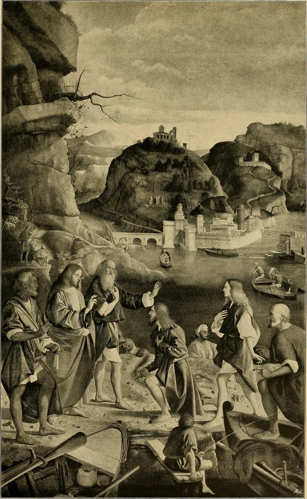 An illustration from Klassischer Bilderschatz, 1889, leaf 136