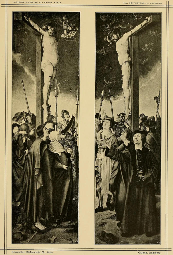 An illustration from Klassischer Bilderschatz, 1889, leaf 138