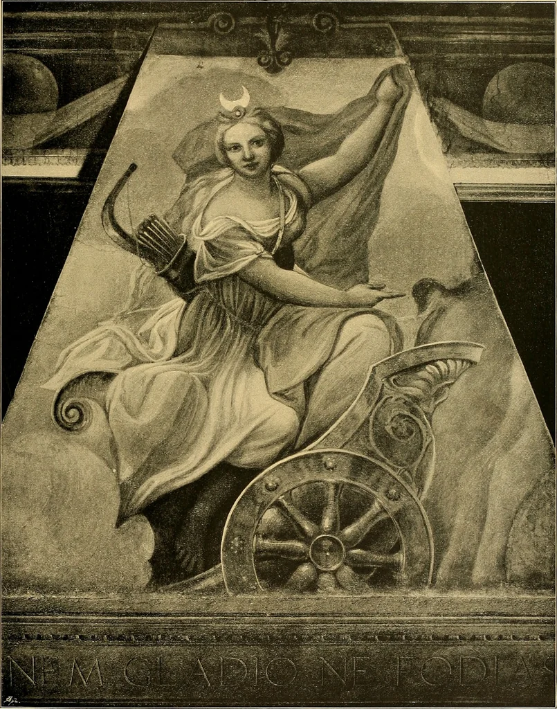 An illustration from Klassischer Bilderschatz, 1889, leaf 140
