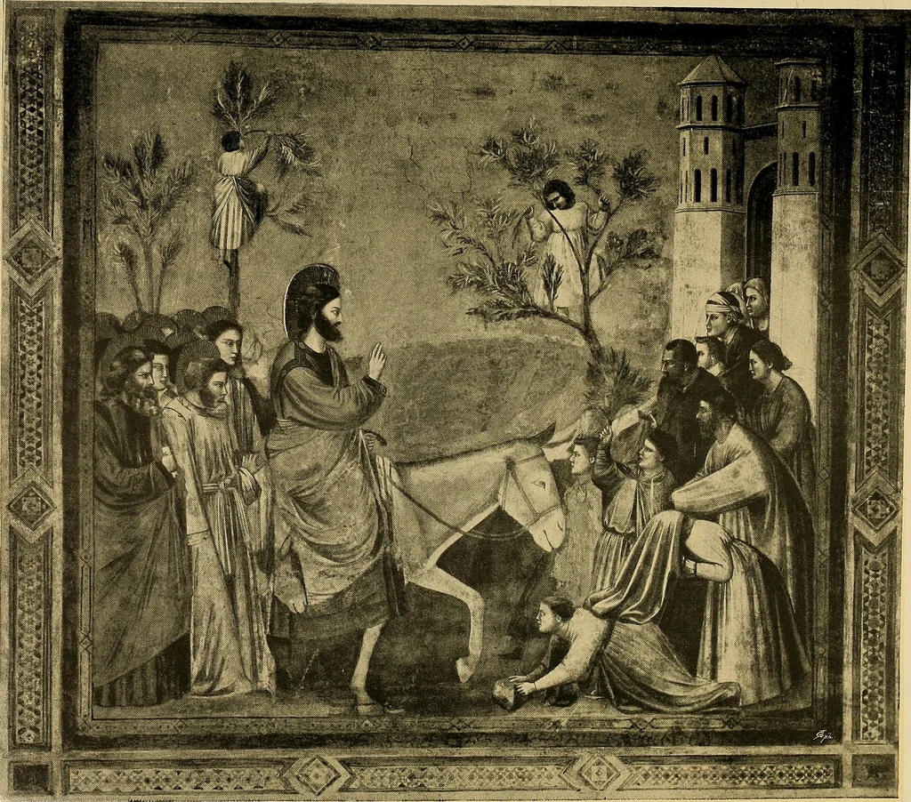 An illustration from Klassischer Bilderschatz, 1889, leaf 144