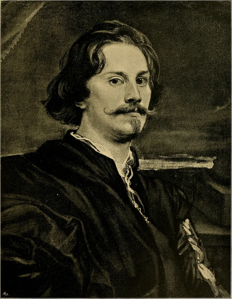 An illustration from Klassischer Bilderschatz, 1889, leaf 152