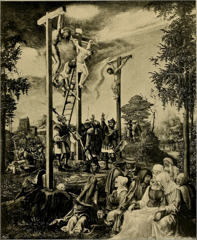 An illustration from Klassischer Bilderschatz, 1889, leaf 162