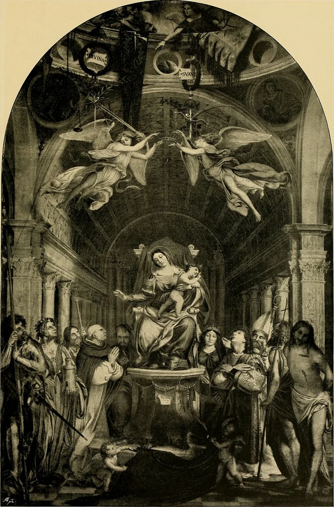 An illustration from Klassischer Bilderschatz, 1889, leaf 176