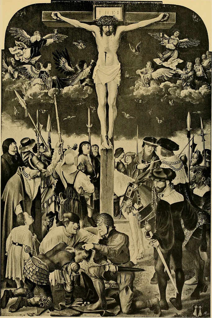 An illustration from Klassischer Bilderschatz, 1889, leaf 184