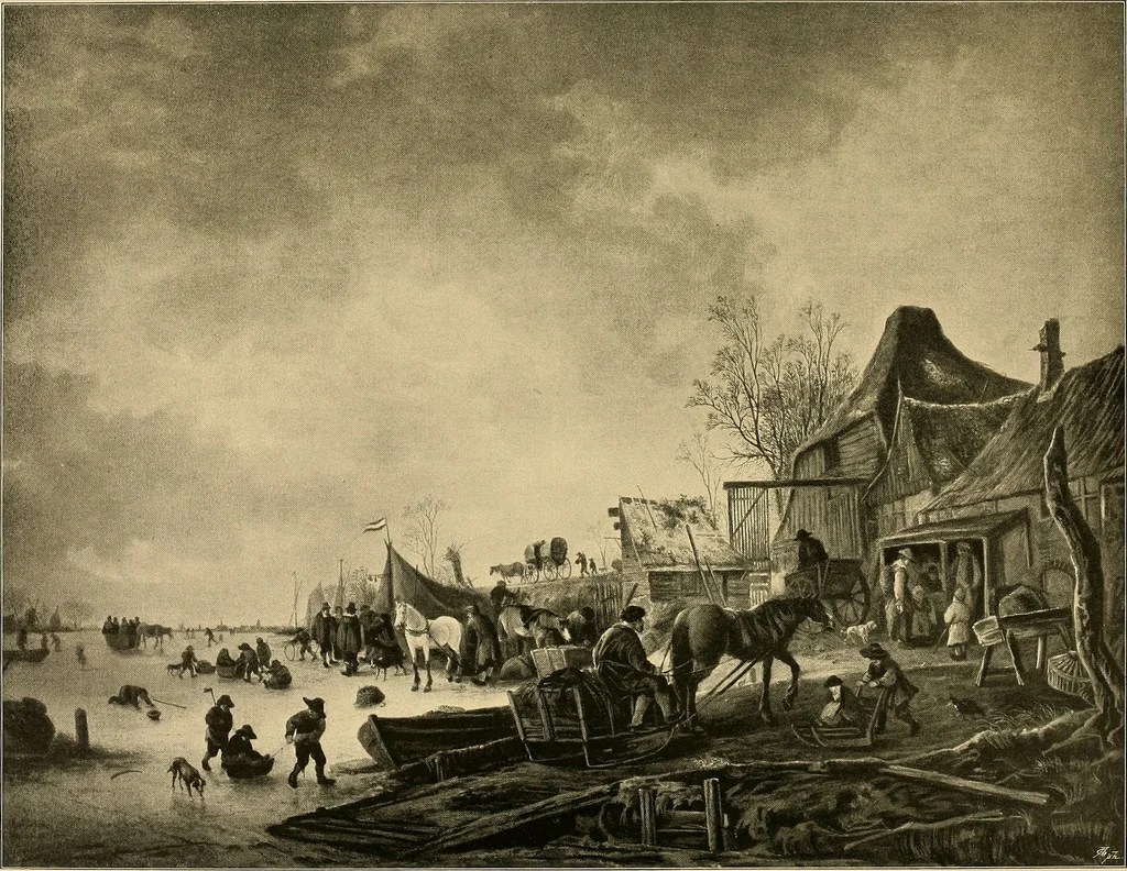 An illustration from Klassischer Bilderschatz, 1889, leaf 190