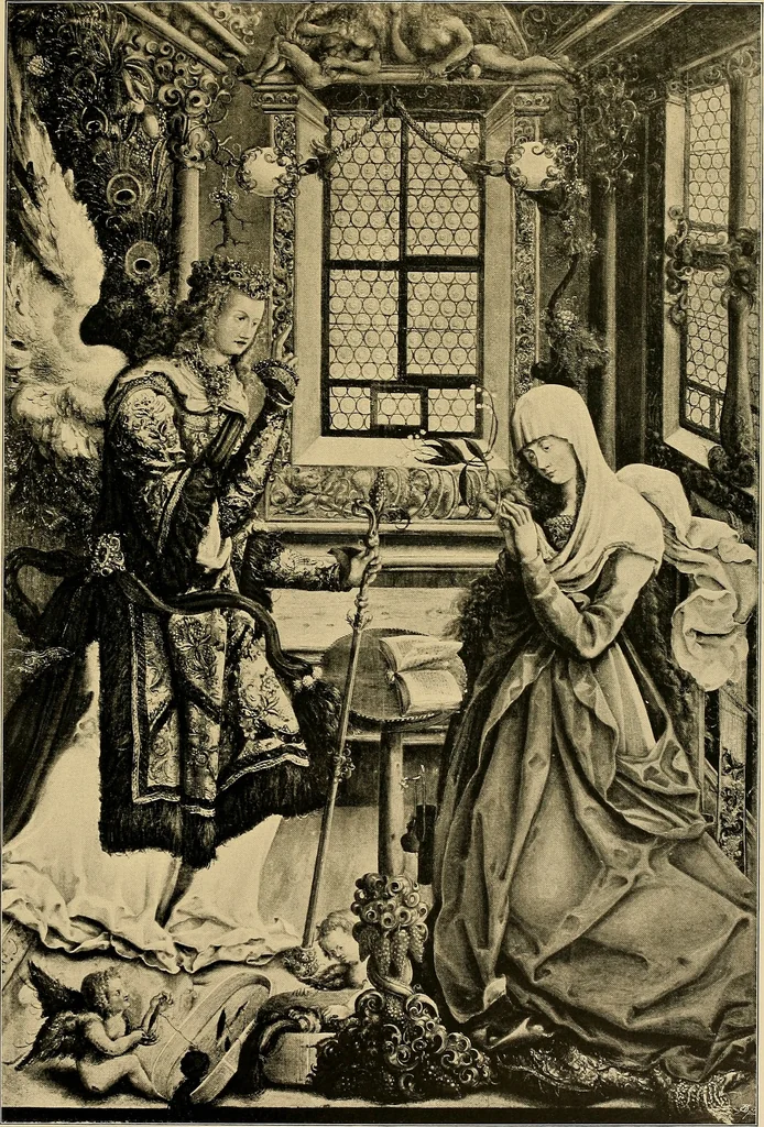 An illustration from Klassischer Bilderschatz, 1889, leaf 198
