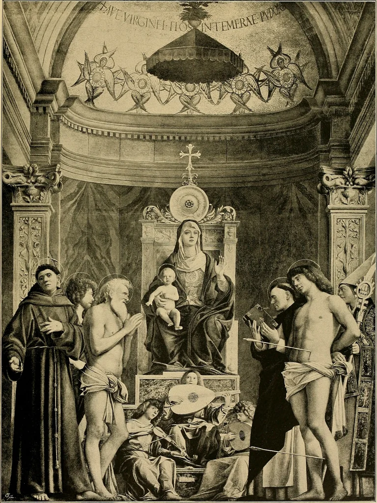 An illustration from Klassischer Bilderschatz, 1889, leaf 206
