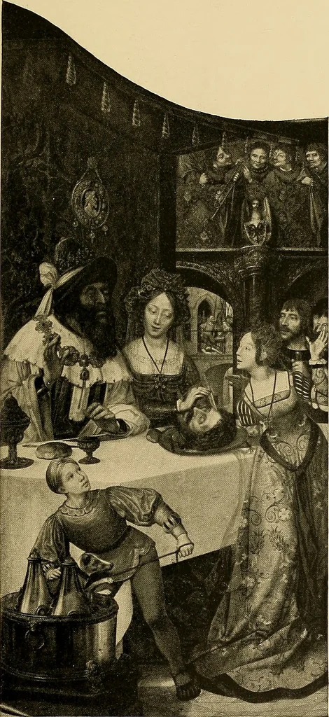 An illustration from Klassischer Bilderschatz, 1889, leaf 208