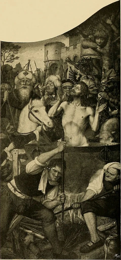 An illustration from Klassischer Bilderschatz, 1889, leaf 208