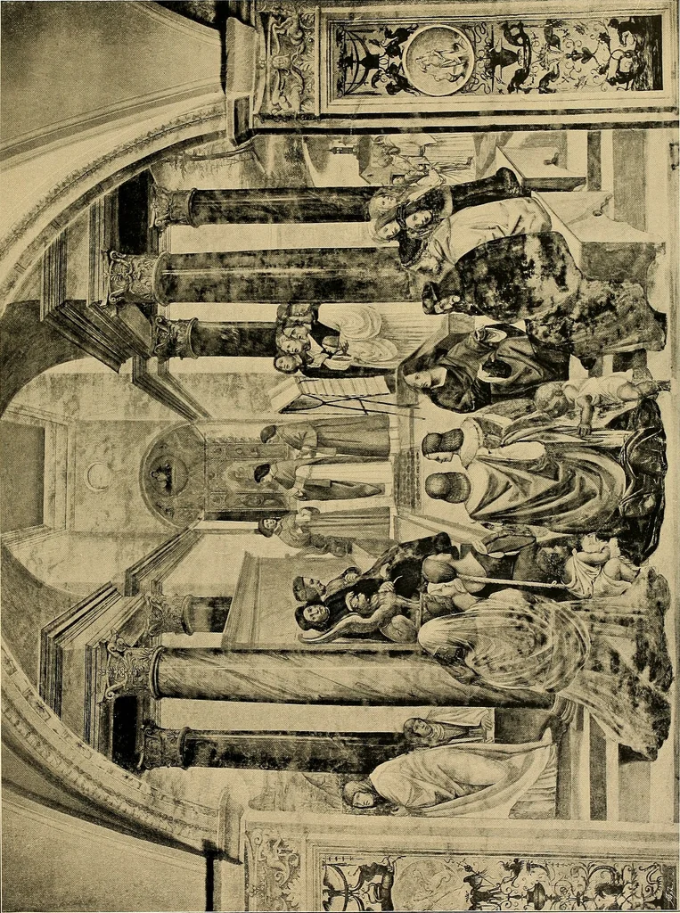 An illustration from Klassischer Bilderschatz, 1889, leaf 210