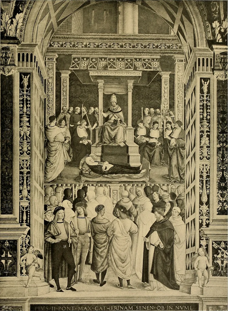 An illustration from Klassischer Bilderschatz, 1889, leaf 218