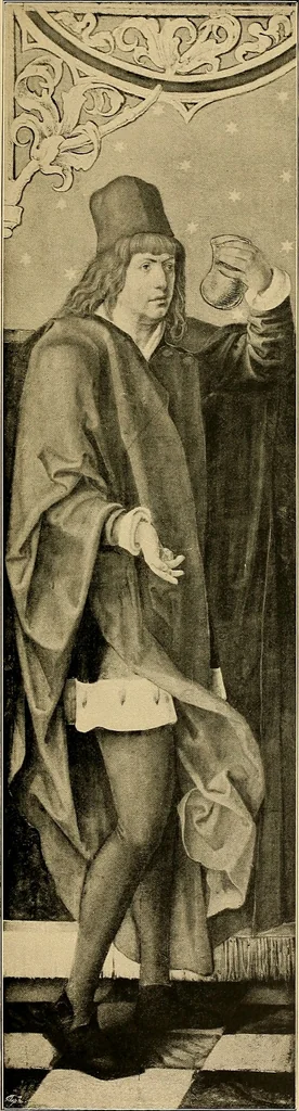 An illustration from Klassischer Bilderschatz, 1889, leaf 220