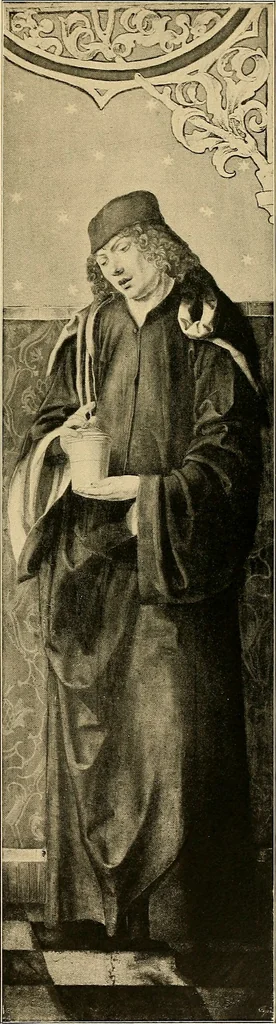 An illustration from Klassischer Bilderschatz, 1889, leaf 220