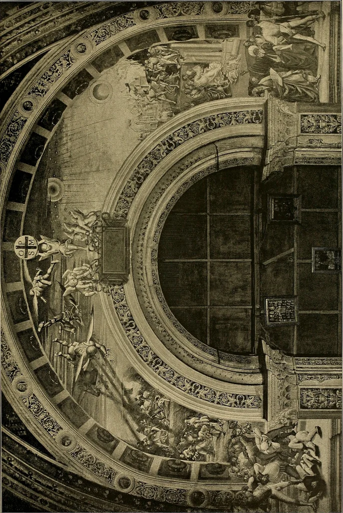 An illustration from Klassischer Bilderschatz, 1889, leaf 222
