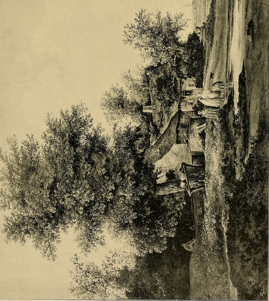 An illustration from Klassischer Bilderschatz, 1889, leaf 226
