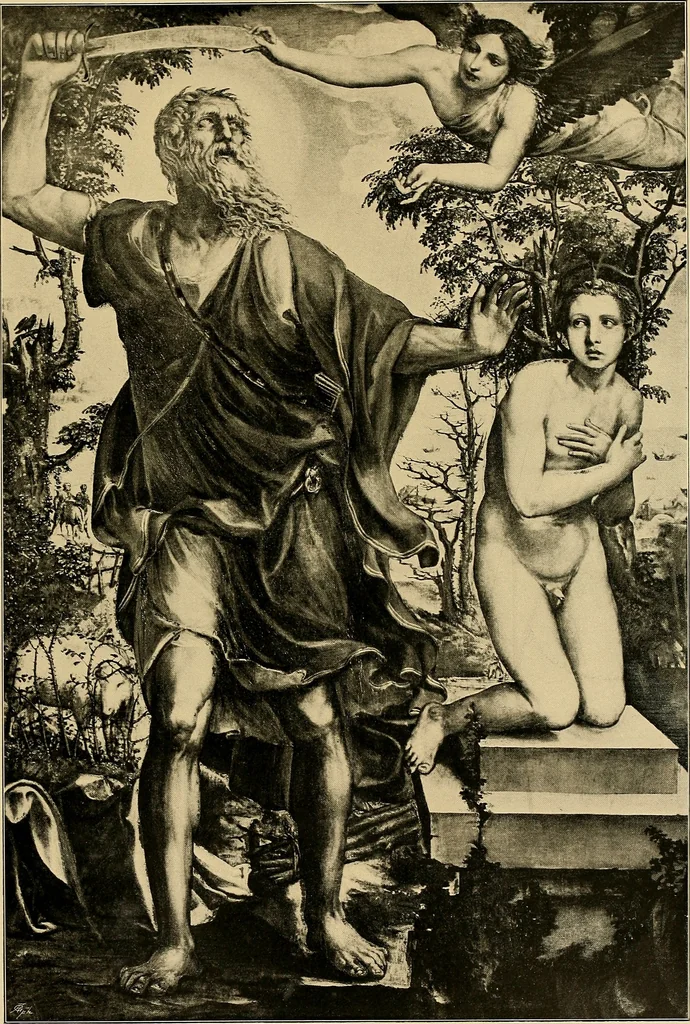 An illustration from Klassischer Bilderschatz, 1889, leaf 232
