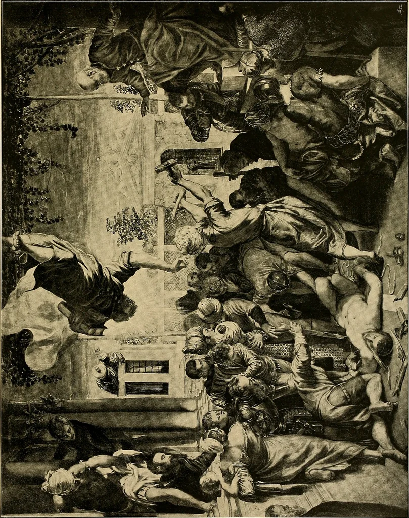 An illustration from Klassischer Bilderschatz, 1889, leaf 234