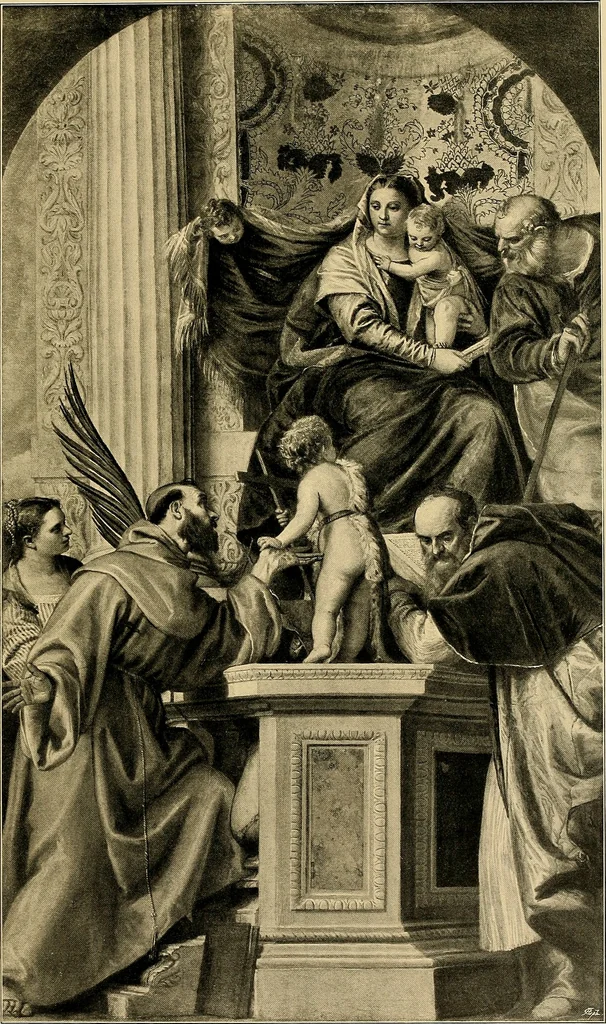 An illustration from Klassischer Bilderschatz, 1889, leaf 248