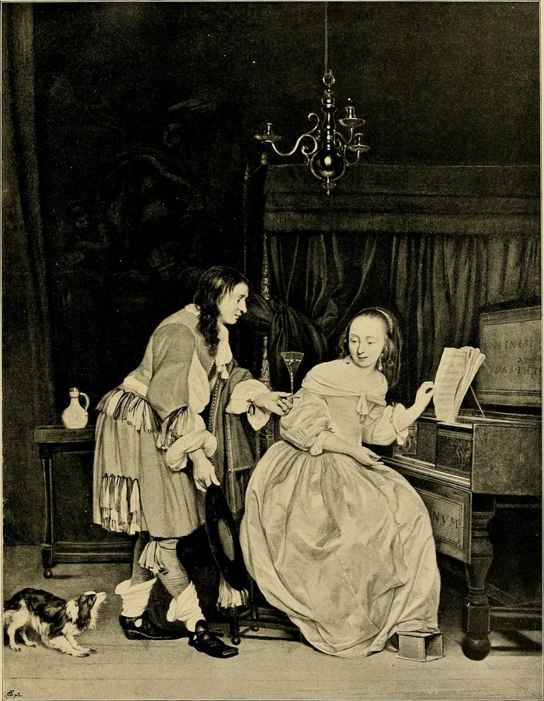 An illustration from Klassischer Bilderschatz, 1889, leaf 252