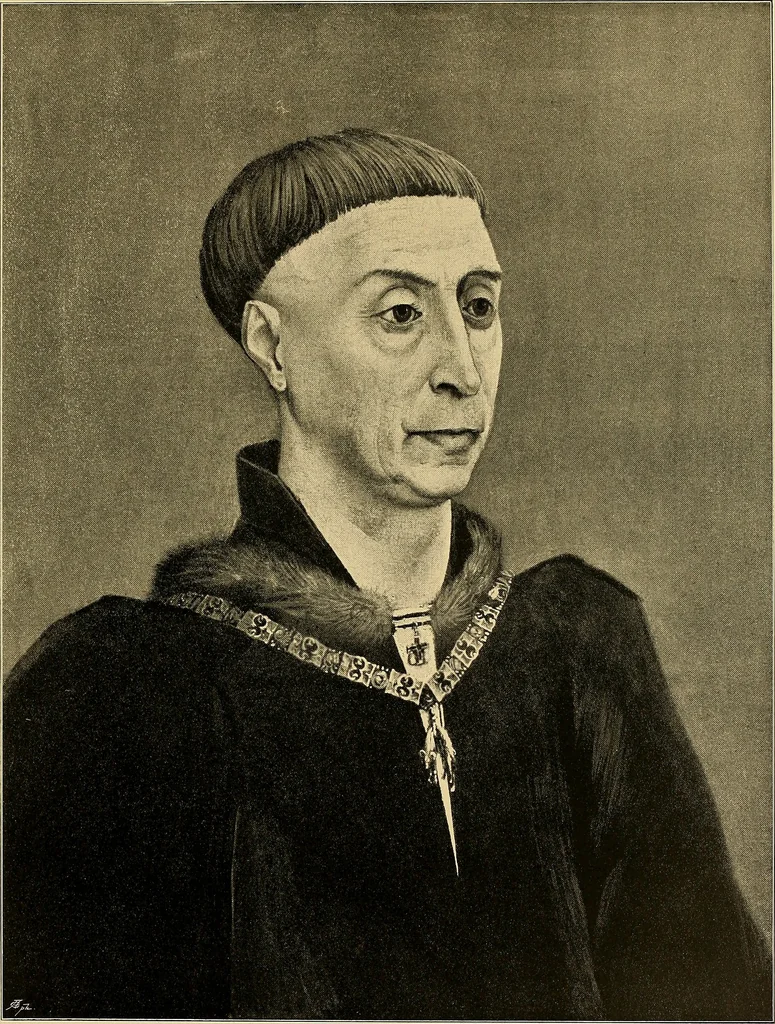 An illustration from Klassischer Bilderschatz, 1889, leaf 254