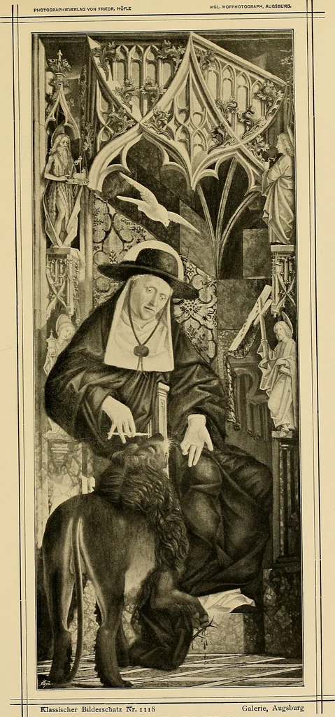 An illustration from Klassischer Bilderschatz, 1889, leaf 256